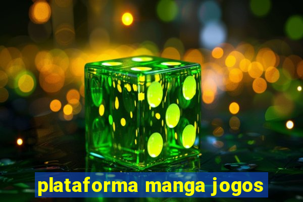 plataforma manga jogos